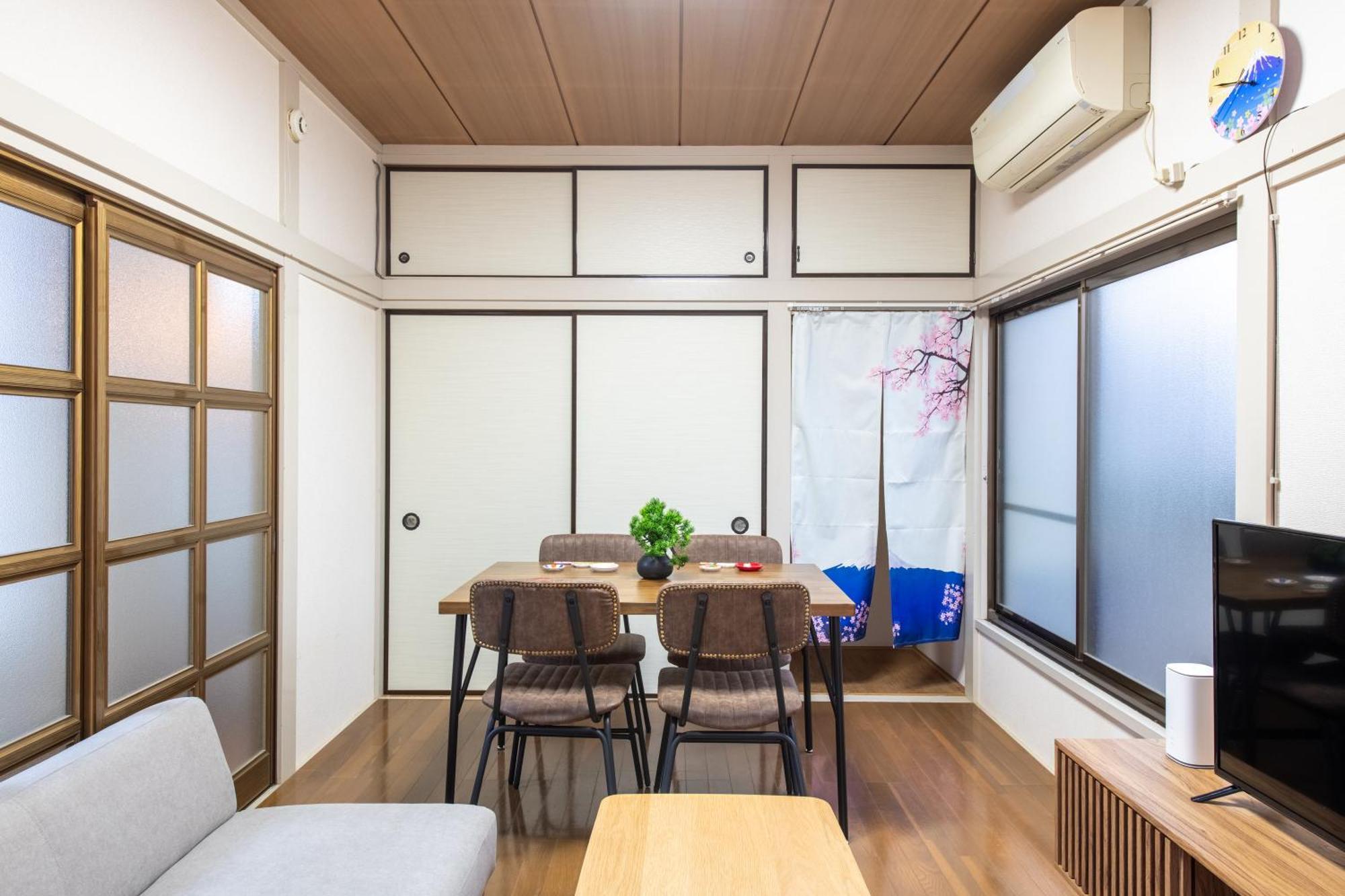 Villa 神谷戸建 Tokio